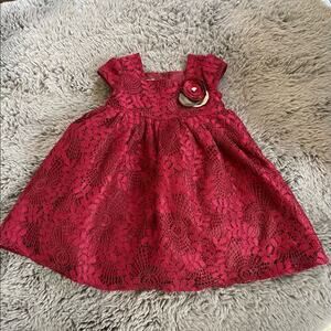 Laura Ashley baby girl lace dress